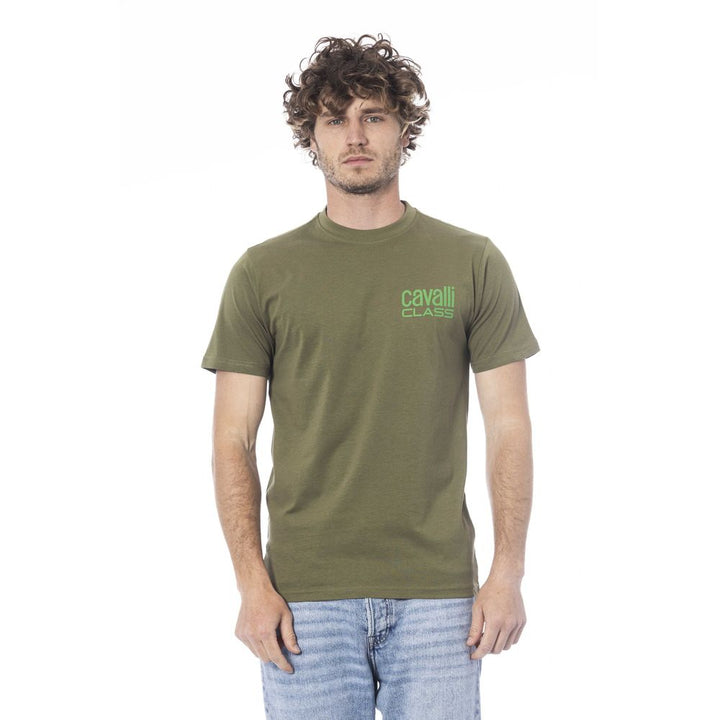 Green Cotton T-Shirt