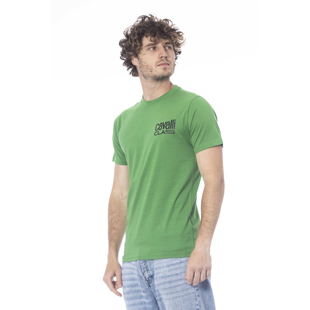 Green Cotton T-Shirt