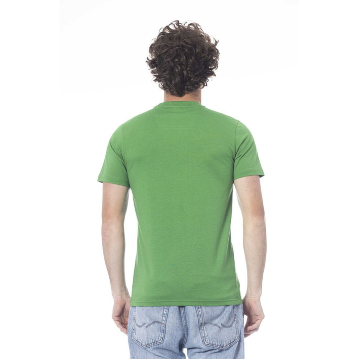 Green Cotton T-Shirt