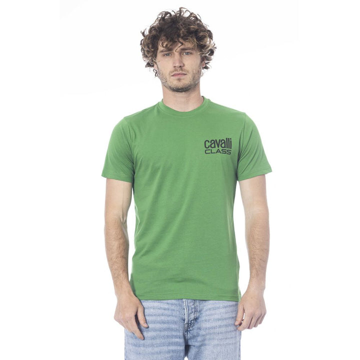 Green Cotton T-Shirt