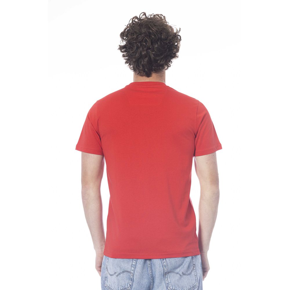 Red Cotton T-Shirt