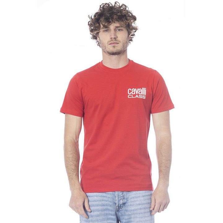 Red Cotton T-Shirt