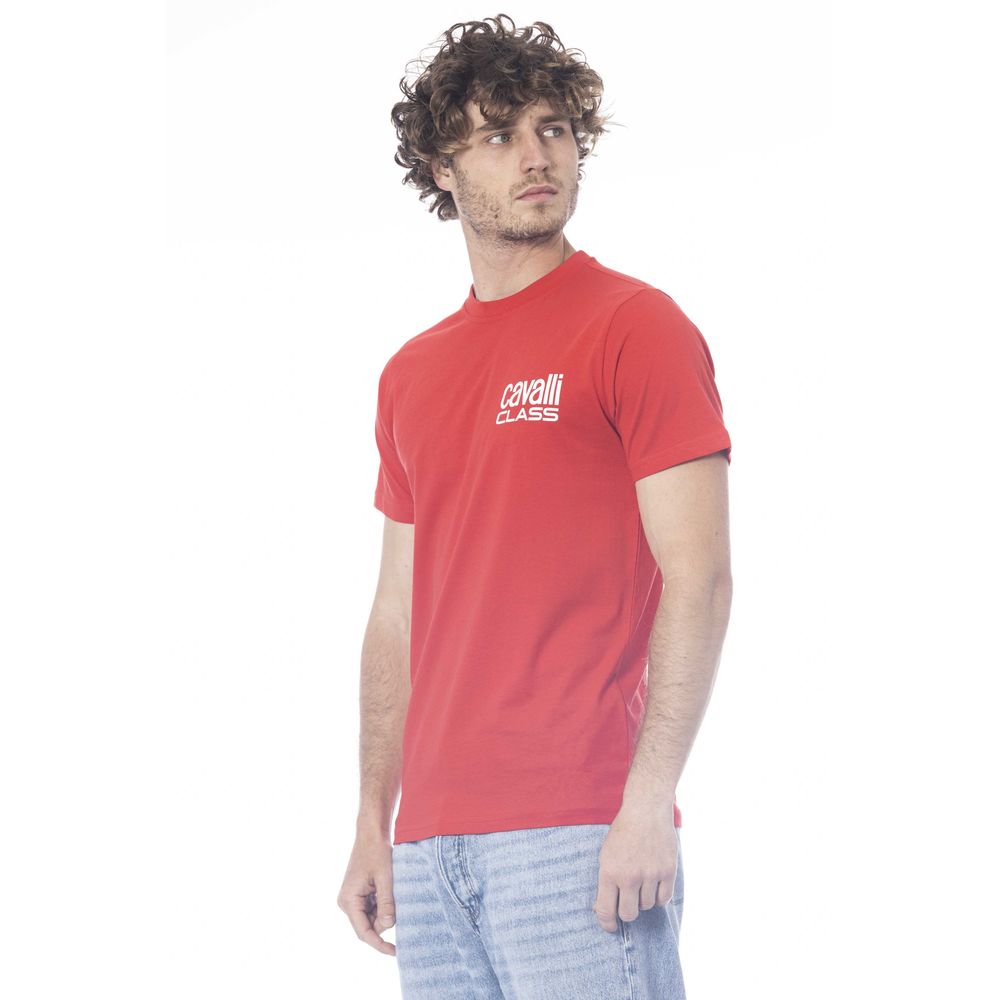 Red Cotton T-Shirt