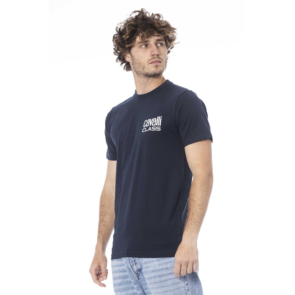 Blue Cotton T-Shirt