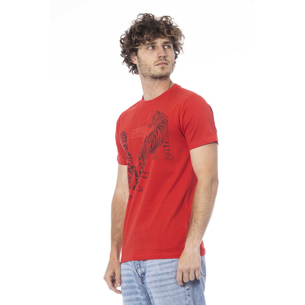 Red Cotton T-Shirt