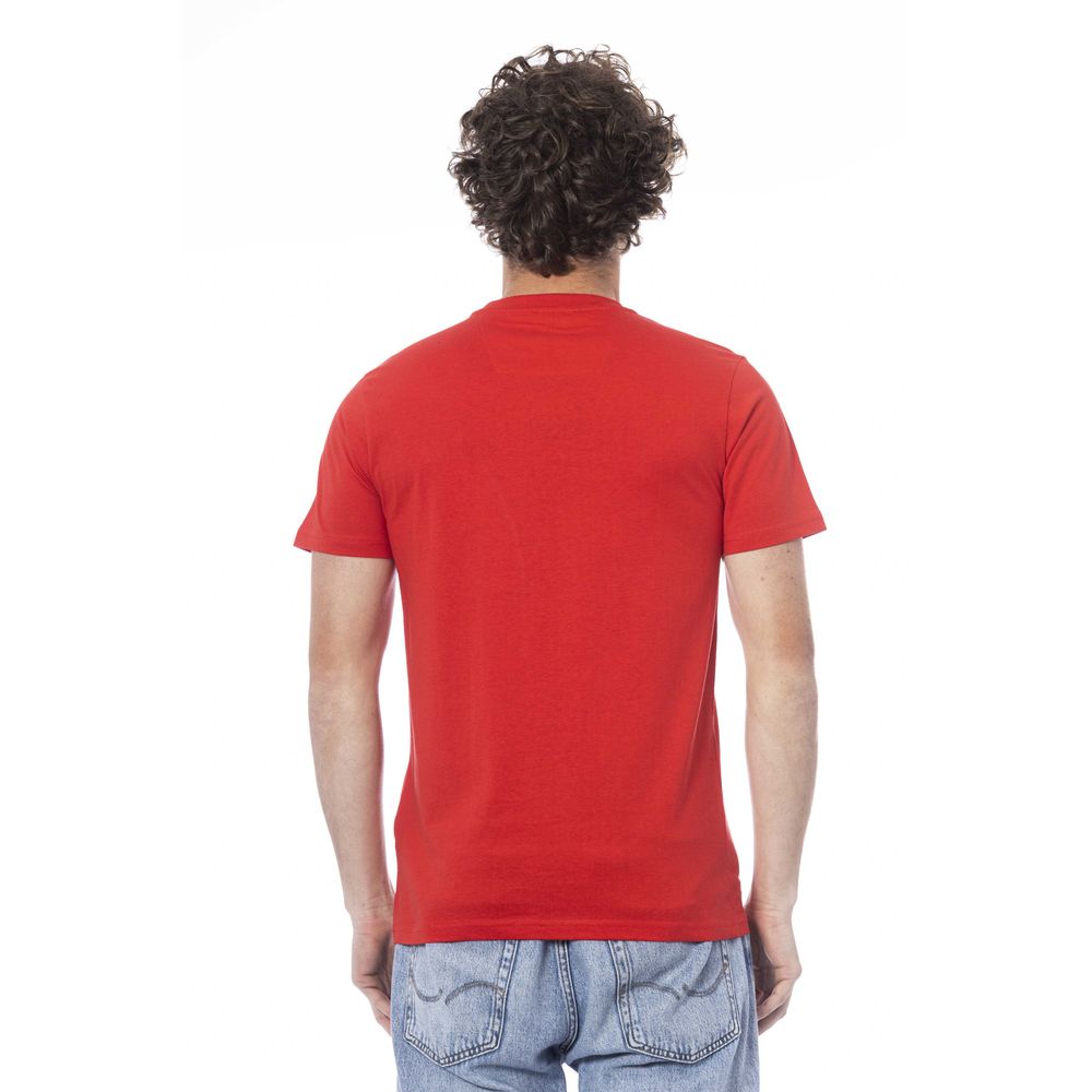 Red Cotton T-Shirt