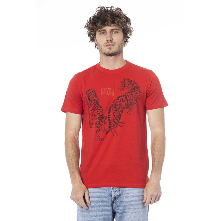 Red Cotton T-Shirt