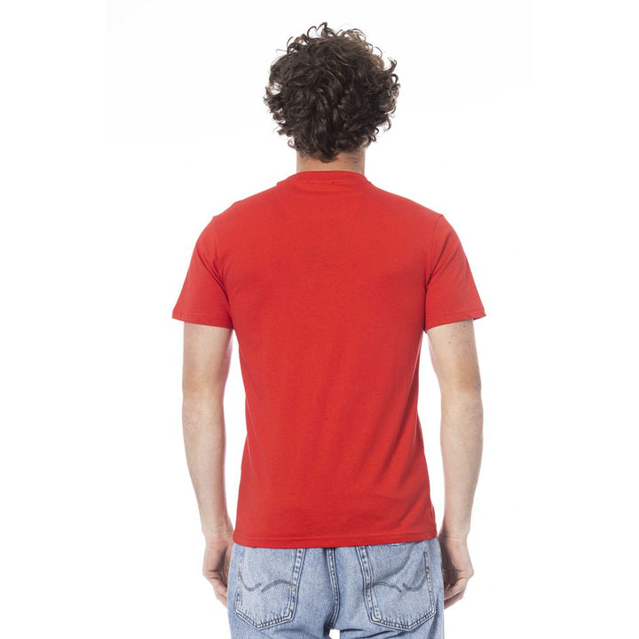 Red Cotton T-Shirt