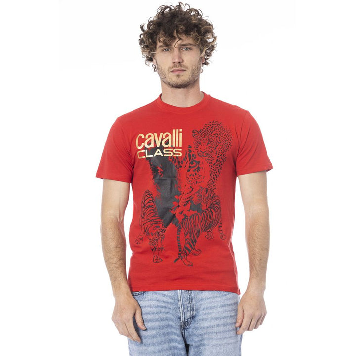 Red Cotton T-Shirt