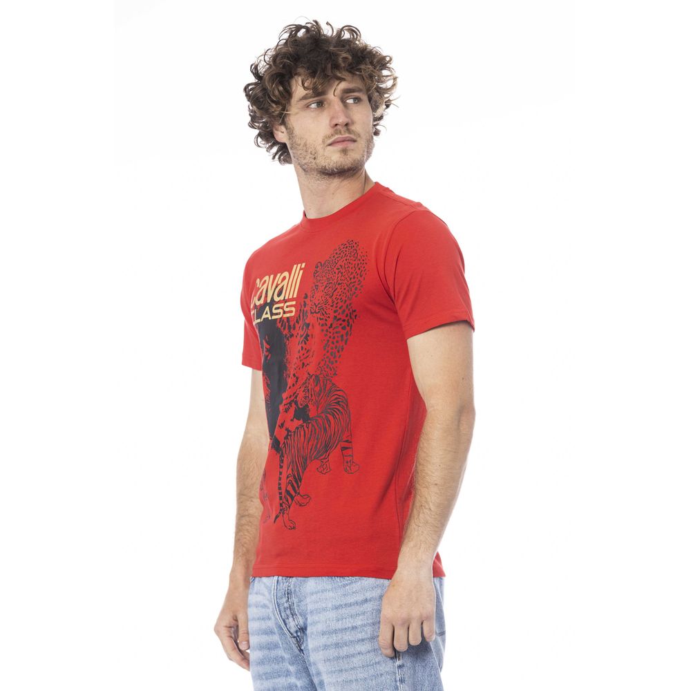 Red Cotton T-Shirt