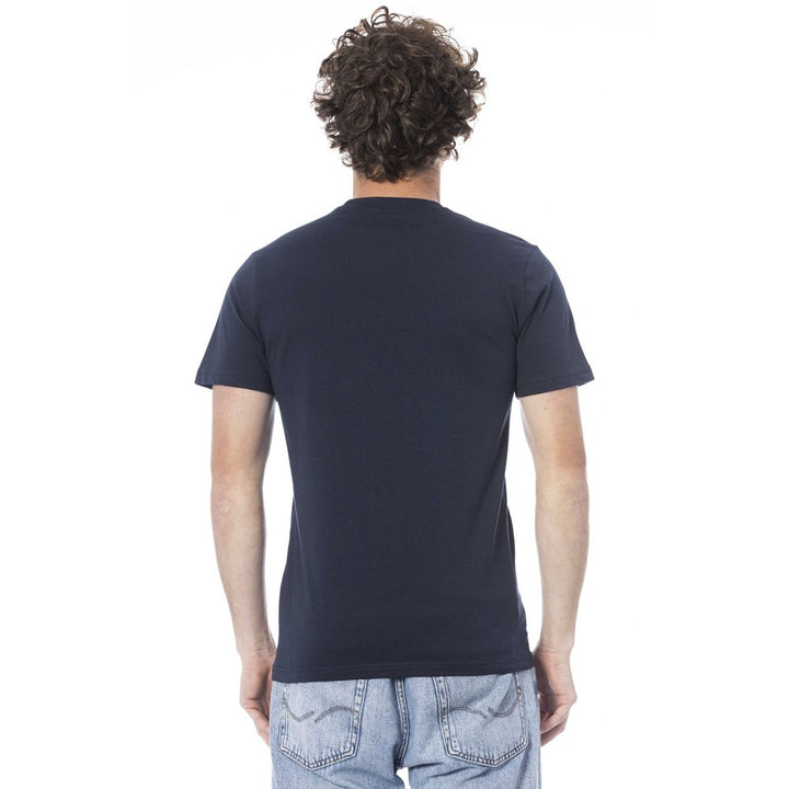 Blue Cotton T-Shirt