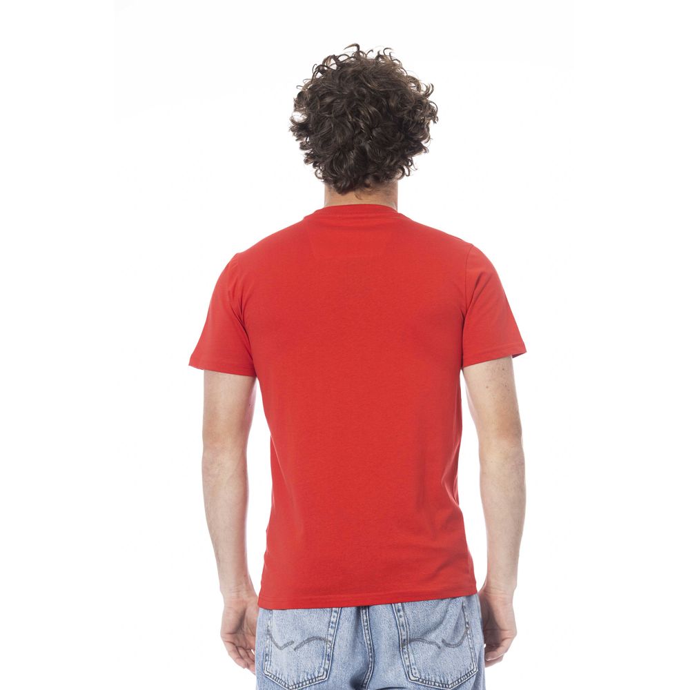 Red Cotton T-Shirt