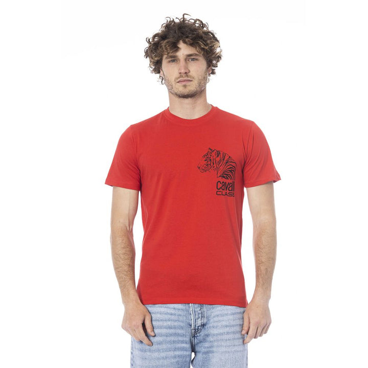 Red Cotton T-Shirt