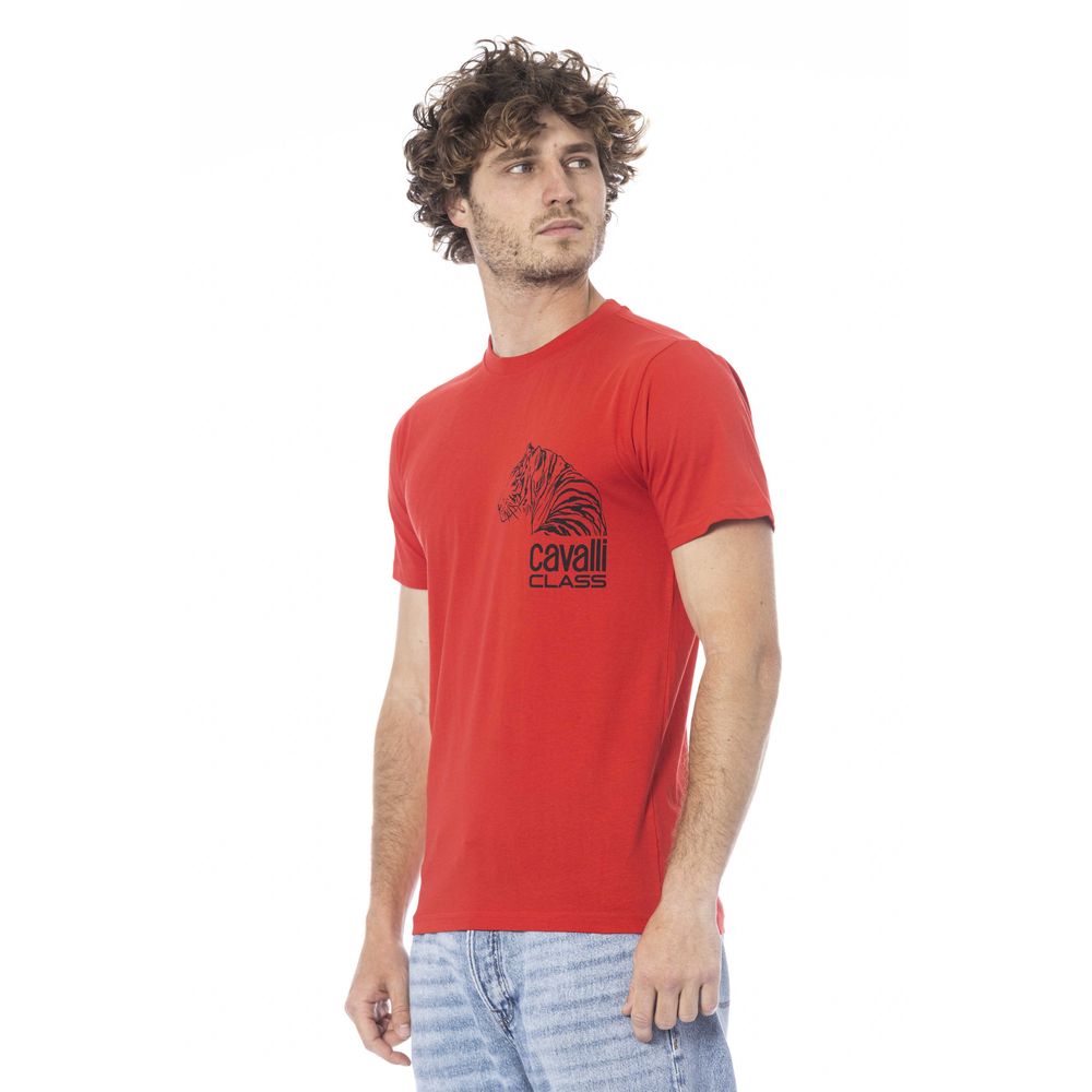 Red Cotton T-Shirt