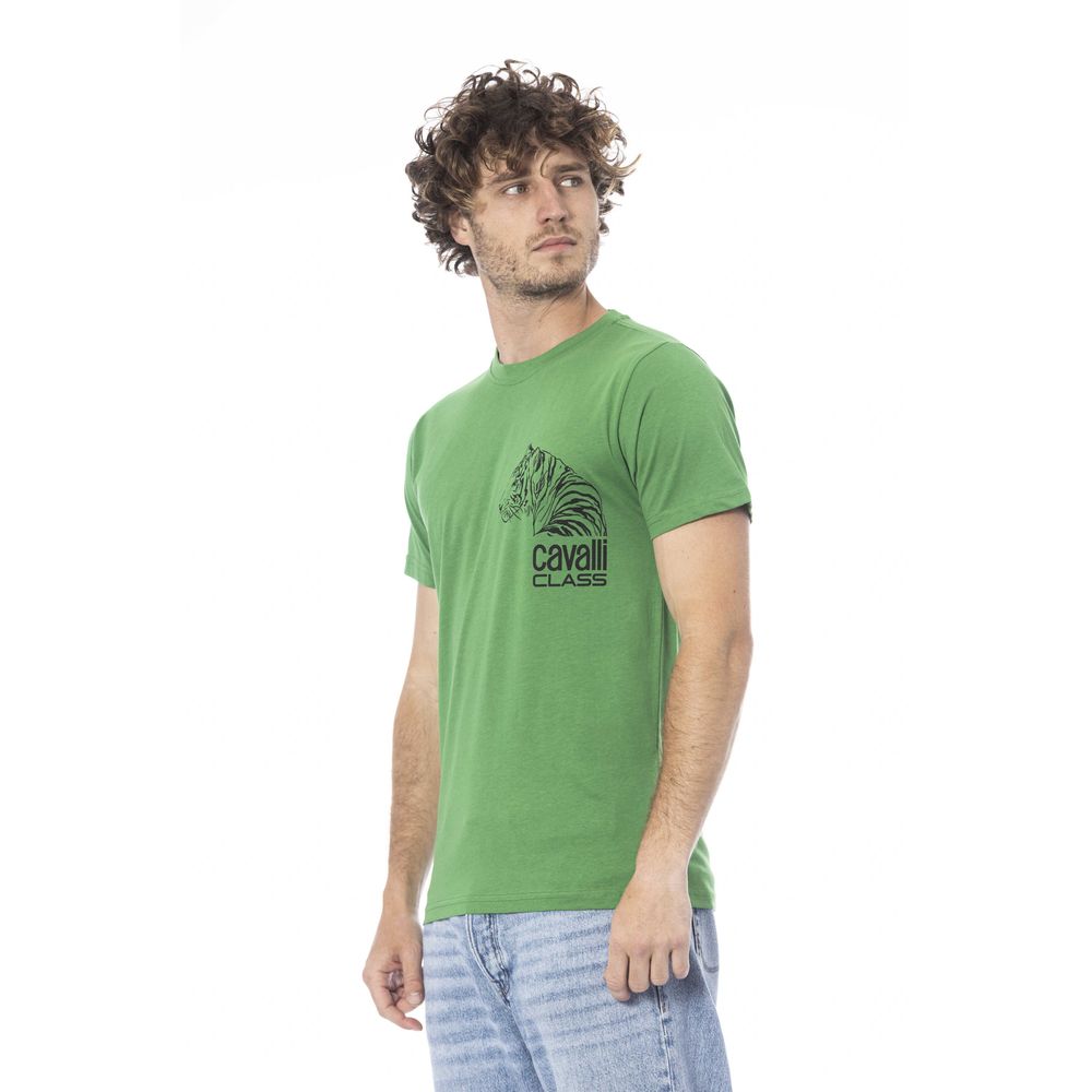 Green Cotton T-Shirt