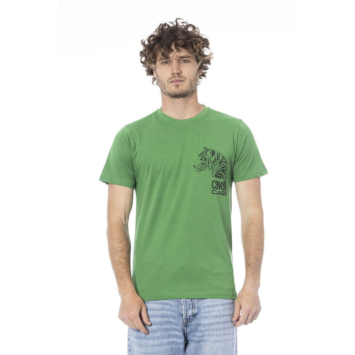 Green Cotton T-Shirt