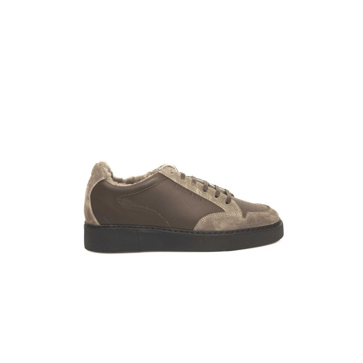 Beige COW Leather Sneaker