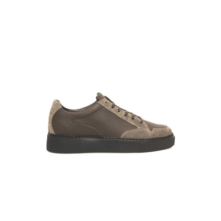 Beige COW Leather Sneaker