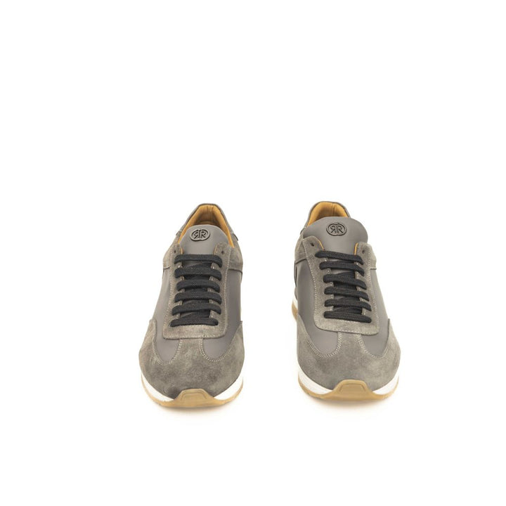 Gray COW Leather Sneaker