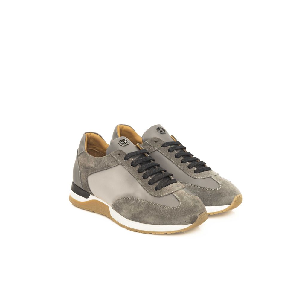 Gray COW Leather Sneaker