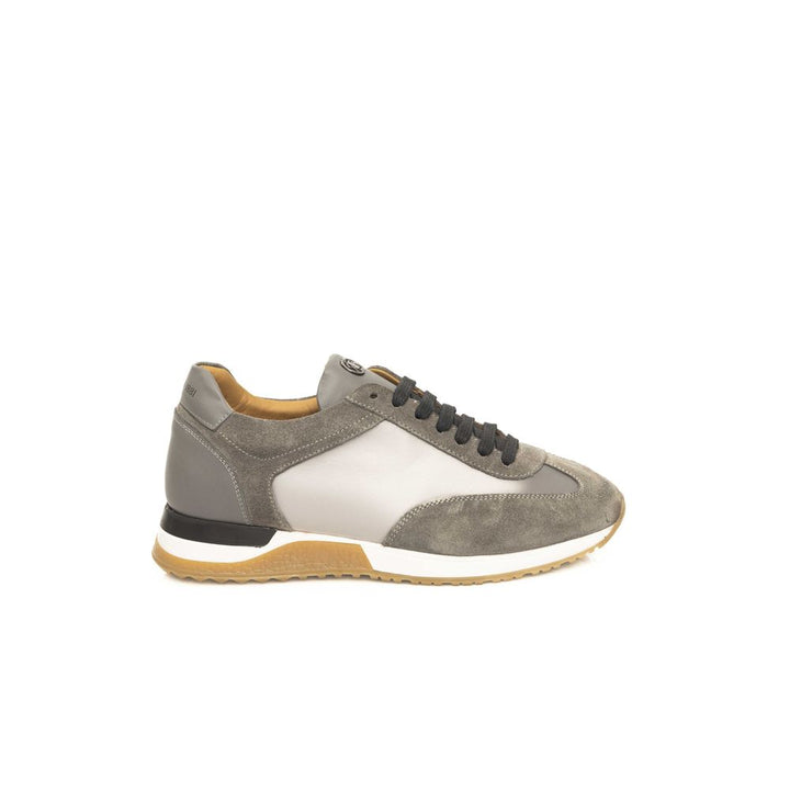 Gray COW Leather Sneaker