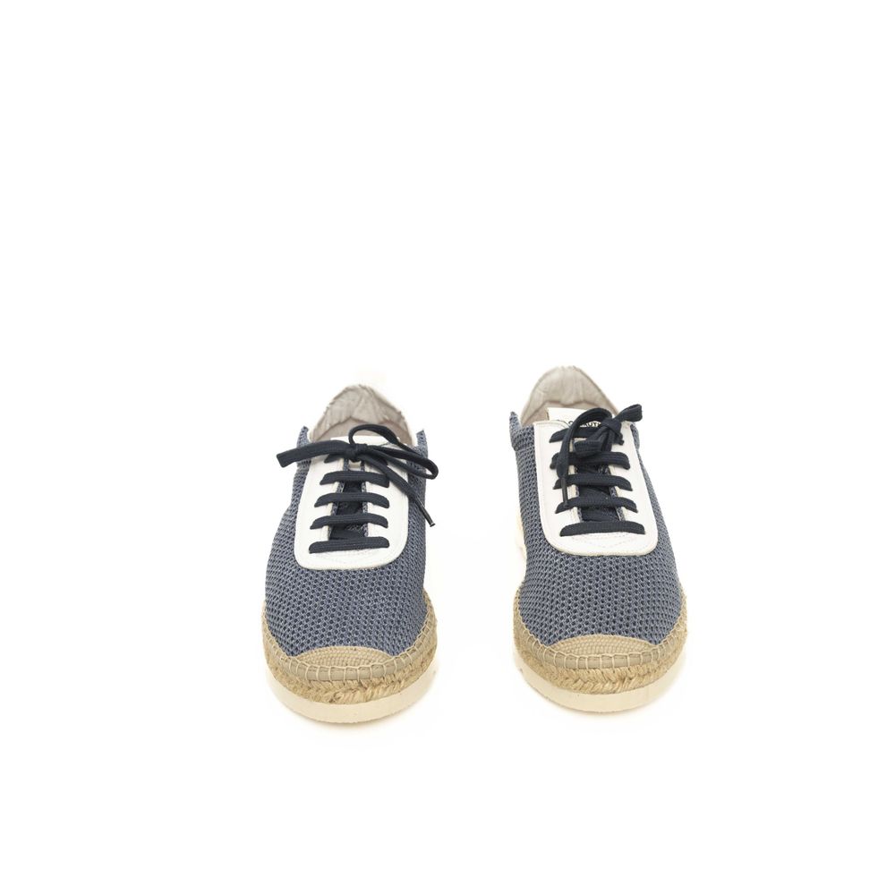 Cerruti 1881 Blue Polyester Sneaker