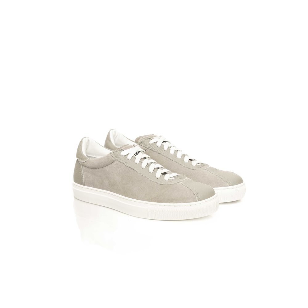 Gray COW Leather Sneaker