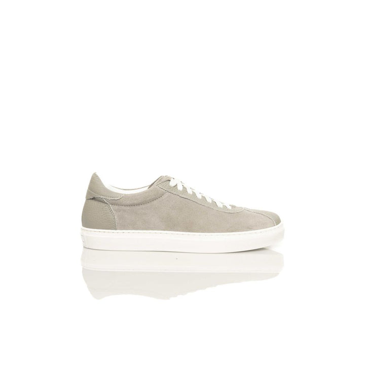 Gray COW Leather Sneaker