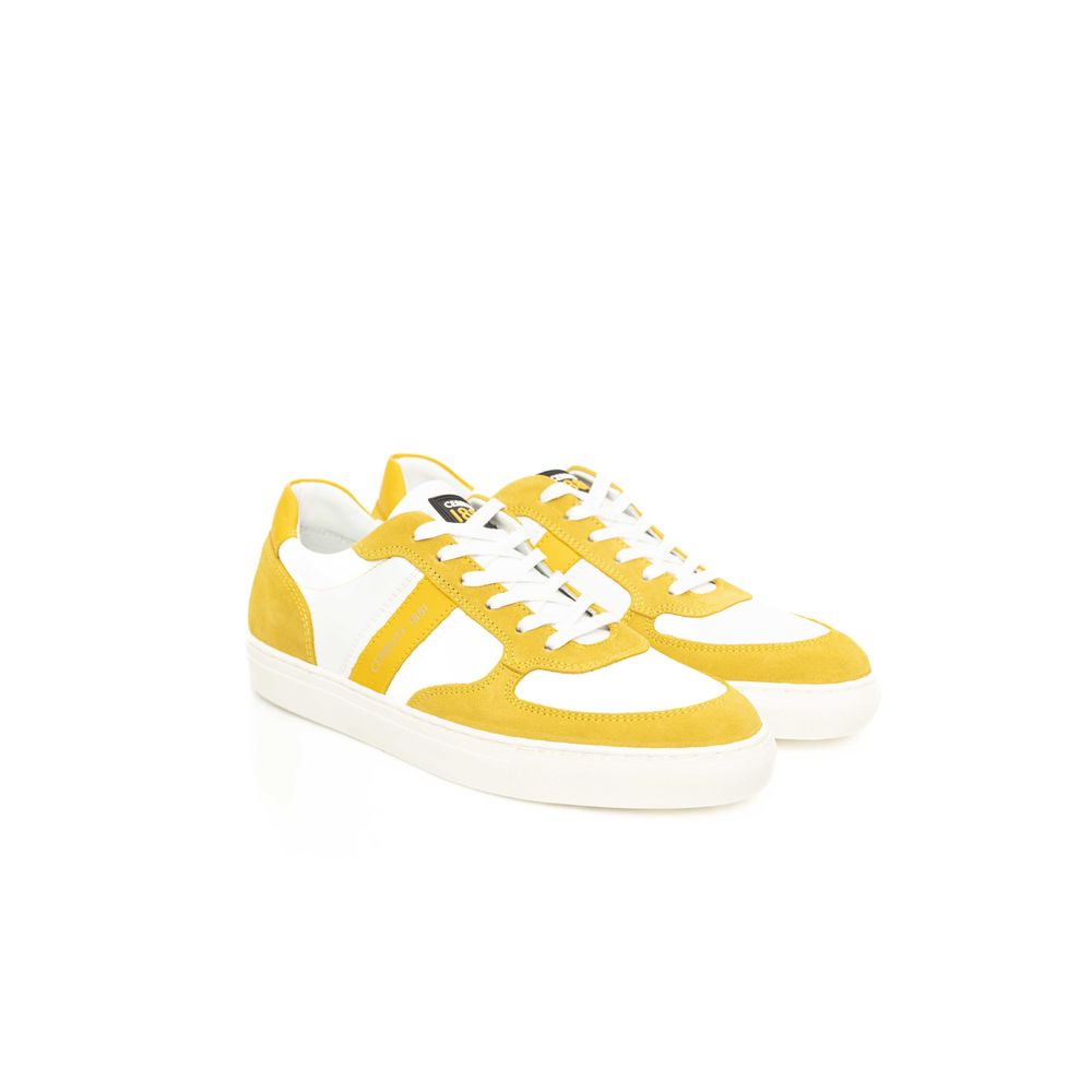 Yellow COW Leather Sneaker