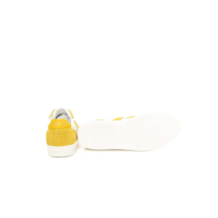 Yellow COW Leather Sneaker