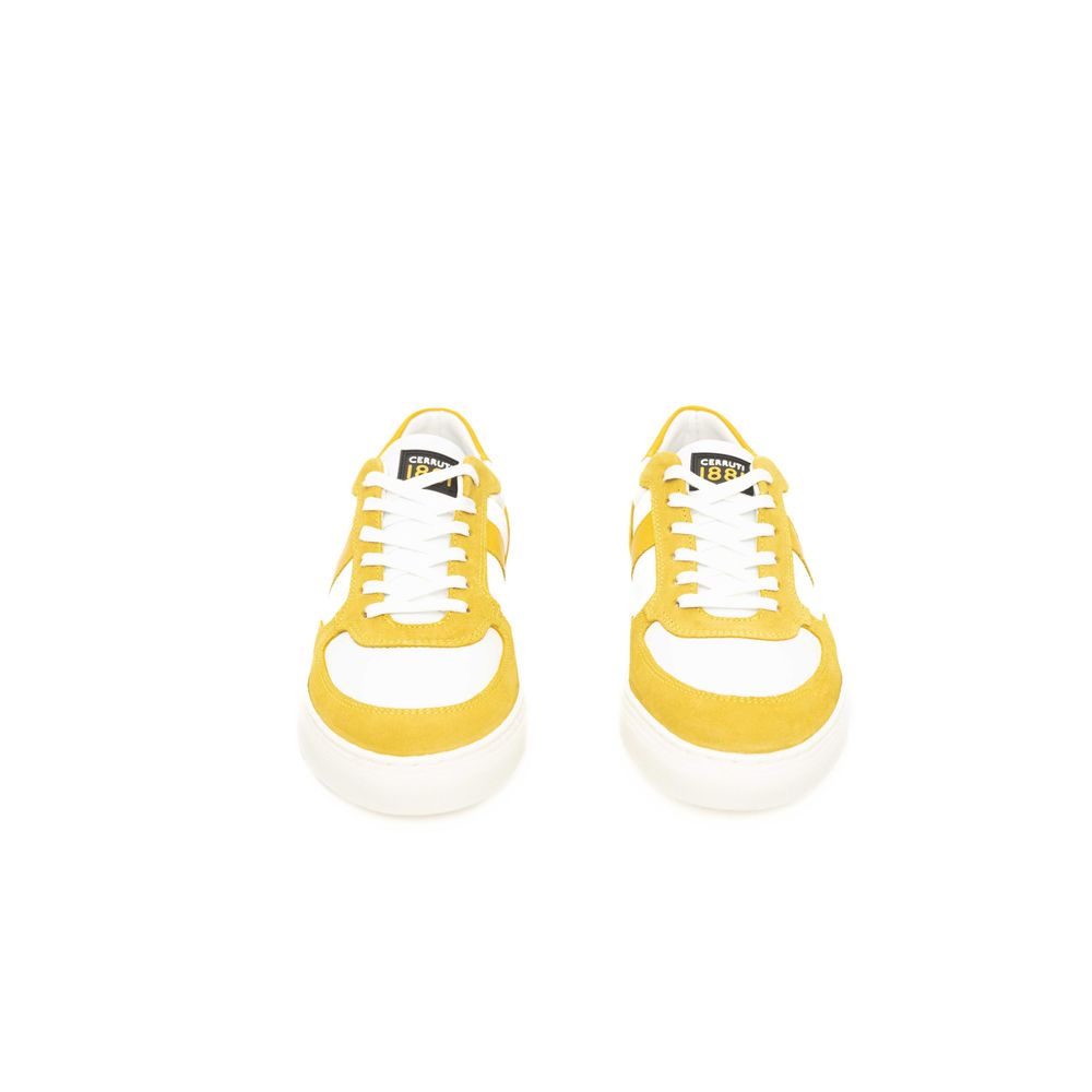 Yellow COW Leather Sneaker