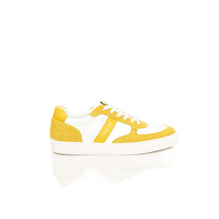 Yellow COW Leather Sneaker