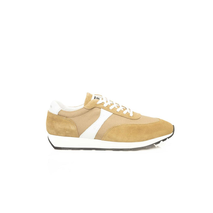 Beige CALF Leather Sneaker