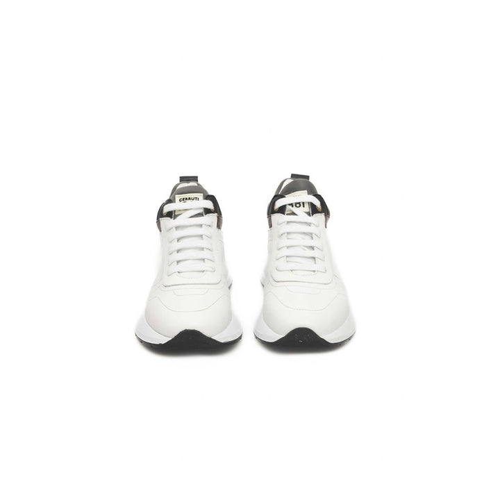 Cerruti 1881 White COW Leather Sneaker