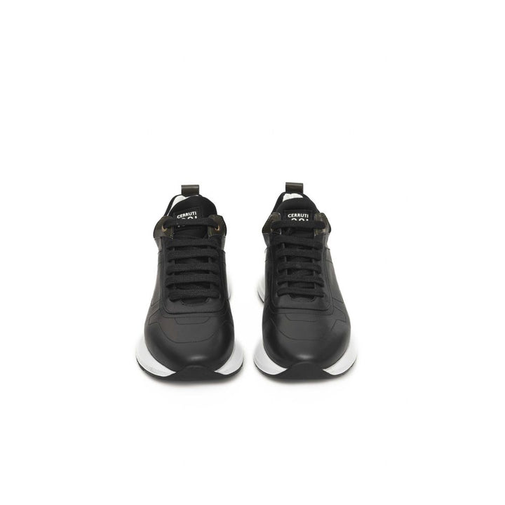 Cerruti 1881 Black COW Leather Sneaker