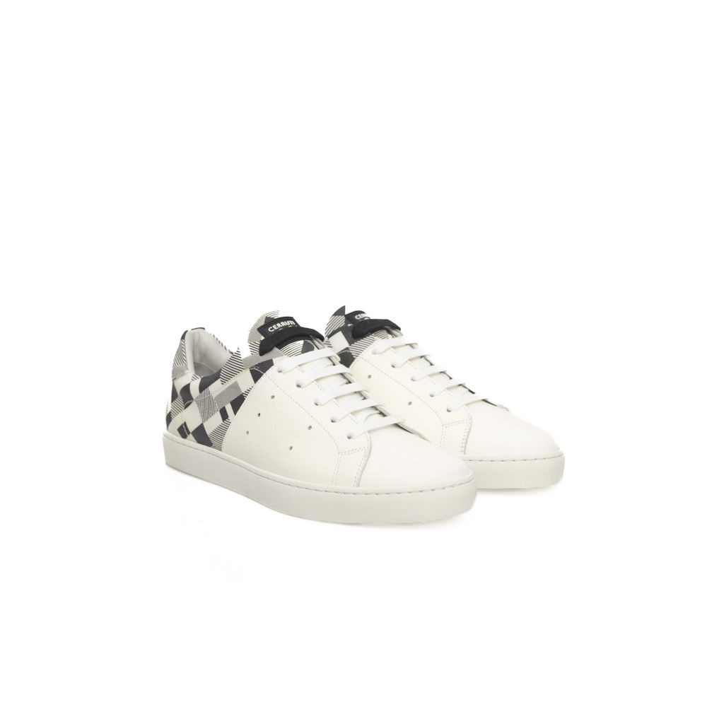 Cerruti 1881 White Pvc Sneaker