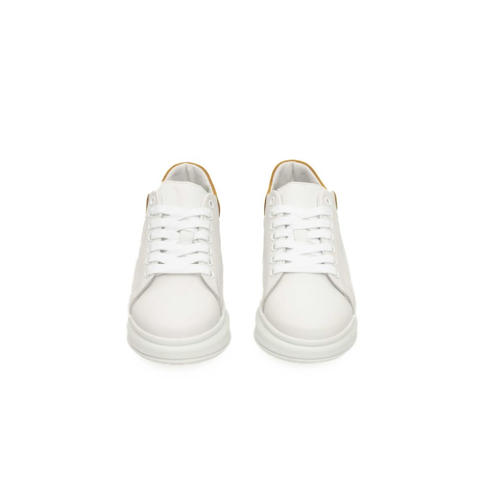 Cerruti 1881 White COW Leather Sneaker