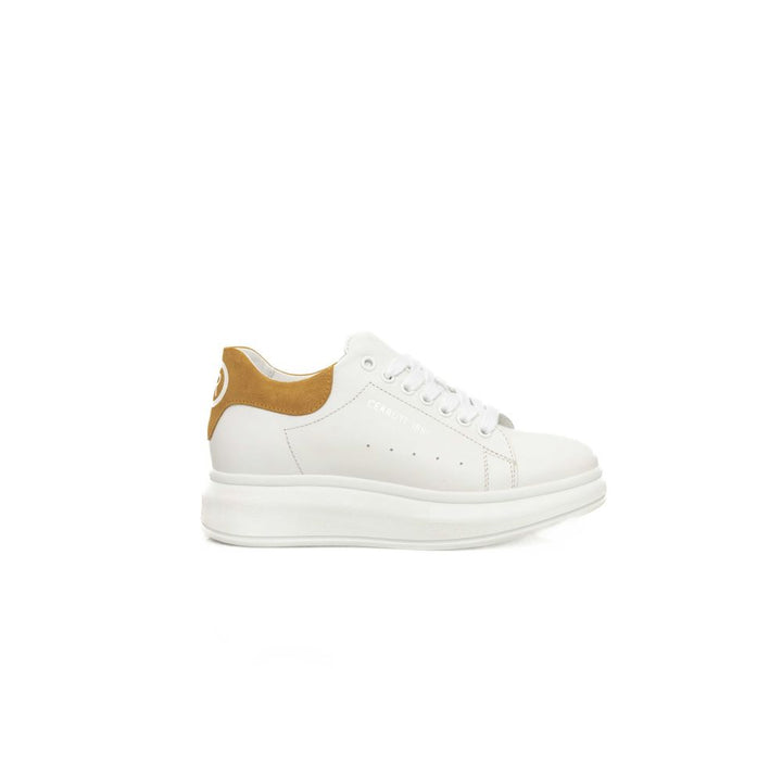 Cerruti 1881 White COW Leather Sneaker