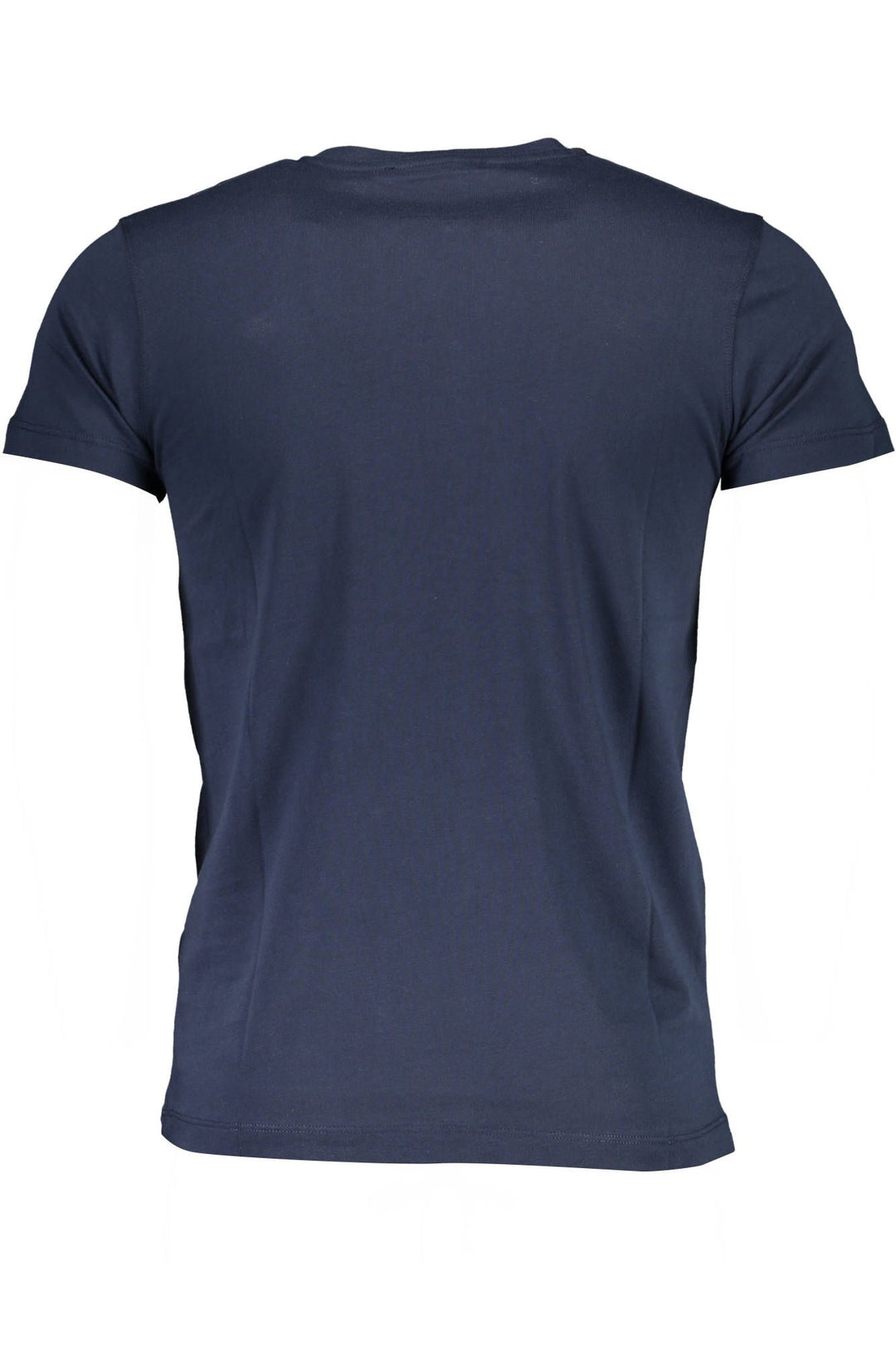 Roberto Cavalli Elegant Crew Neck Printed Tee - Summer Blue