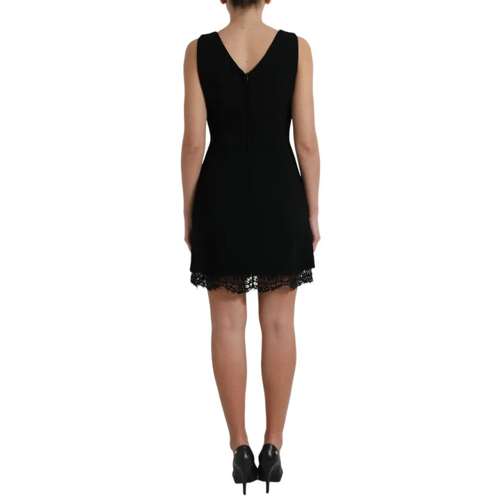 Elegant Sleeveless A-Line Mini Dress