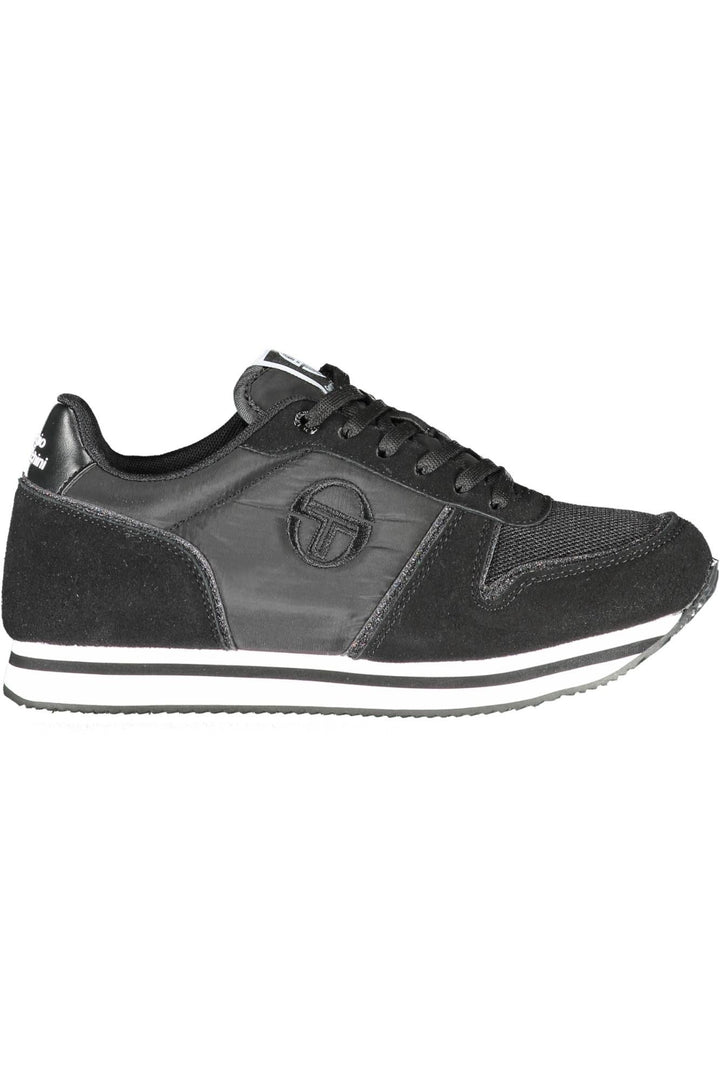 Sergio Tacchini Elegant Contrasting Laced Sports Sneakers