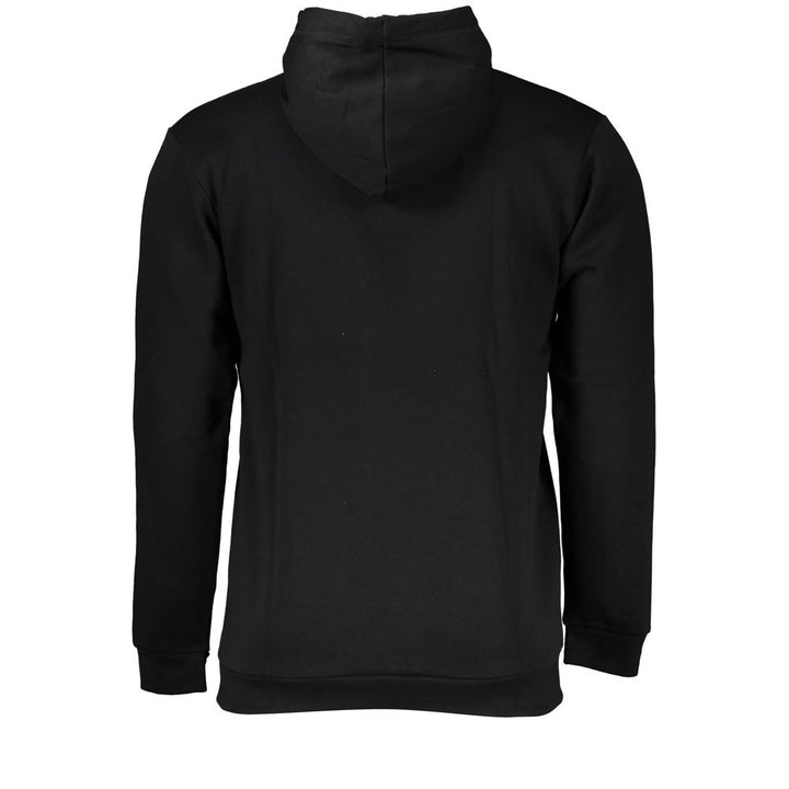 Black Cotton Sweater