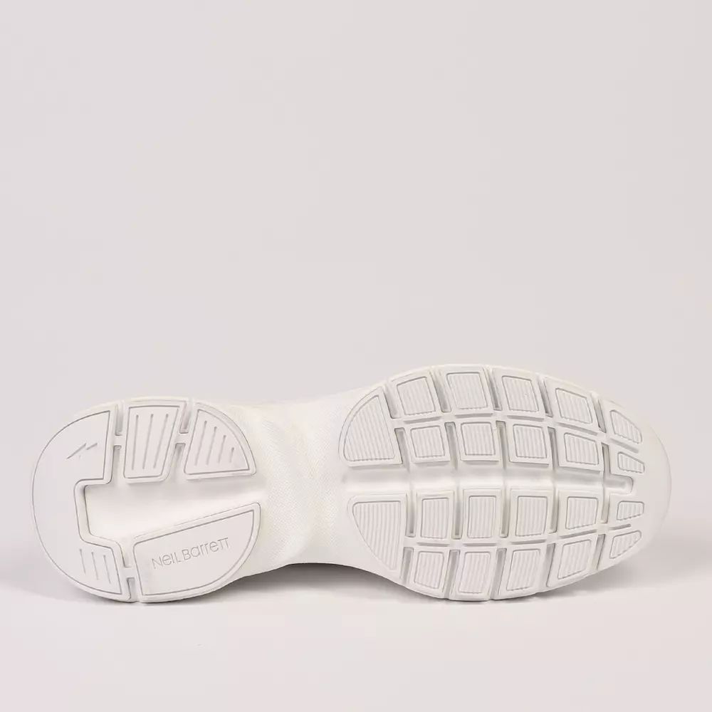 Ultra-Chic Bolt Sneakers in Crisp White