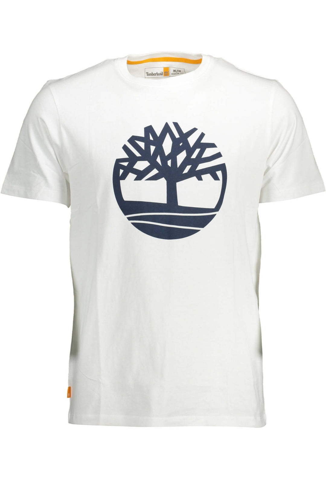 Timberland Eco-Conscious Organic Tee with Print Detail