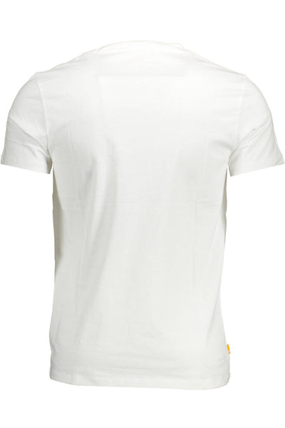Timberland Eco-Friendly Slim Fit White Tee