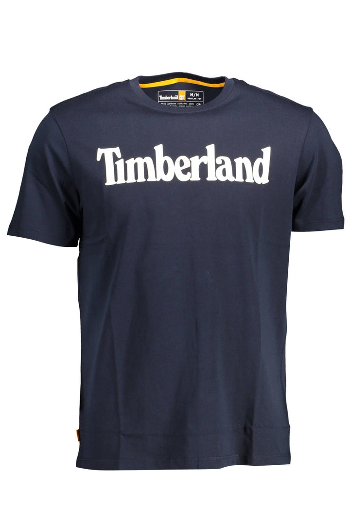 Timberland Classic Blue Organic Cotton Tee