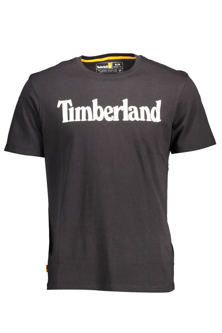 Timberland Eco-Conscious Cotton Tee in Sleek Black