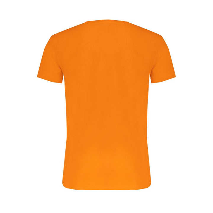 Orange Cotton T-Shirt