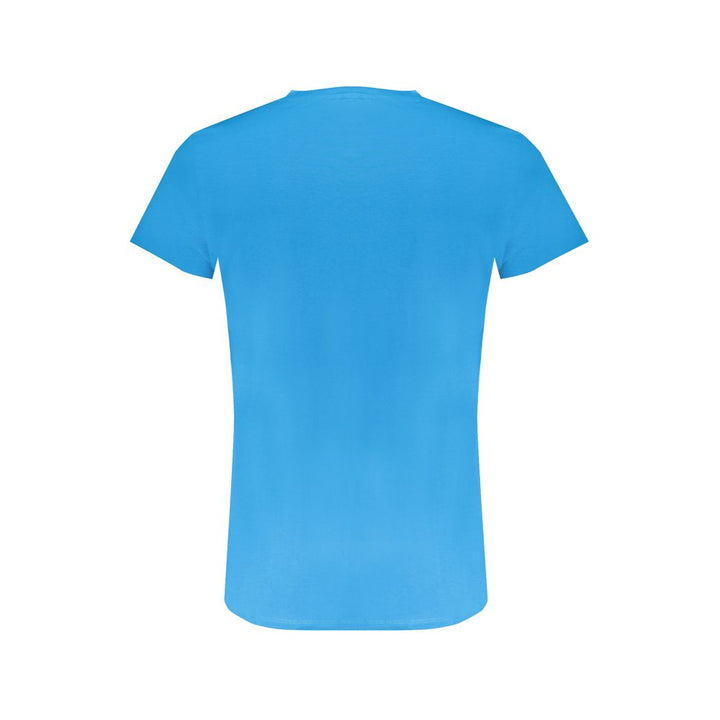 Light Blue Cotton T-Shirt