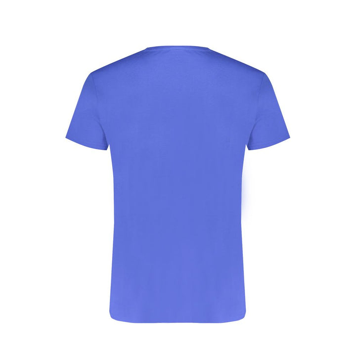 Blue Cotton T-Shirt